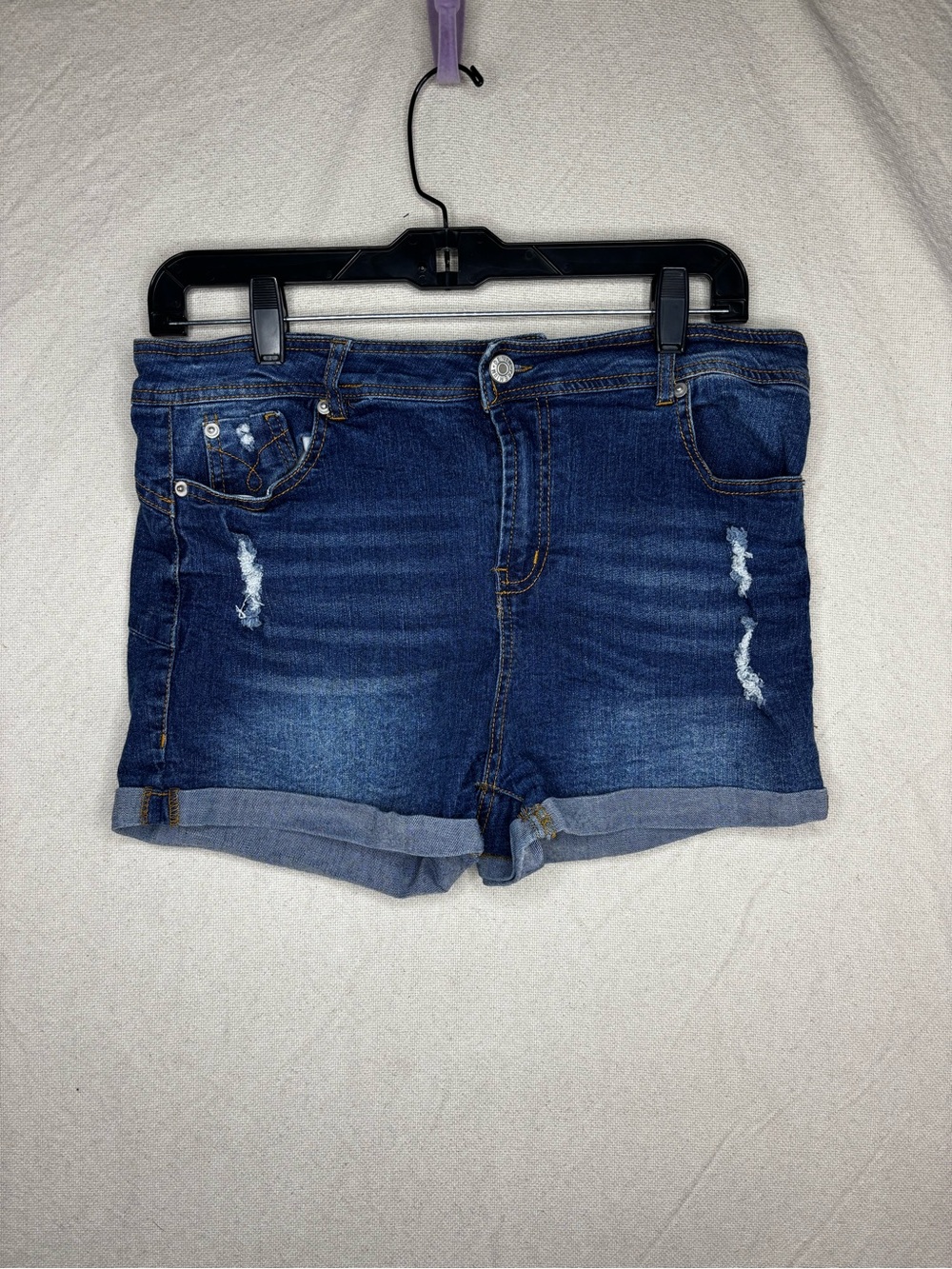 Love tree denim women’s large jean shorts